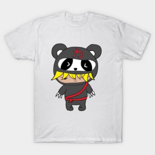 Panda Ninja Boy T-Shirt